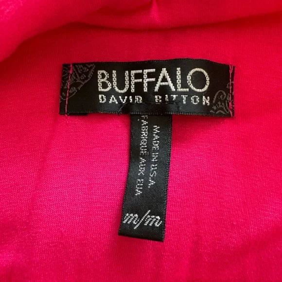 Fuchsia & Dark red sleeveless tops - Picture 3 of 7